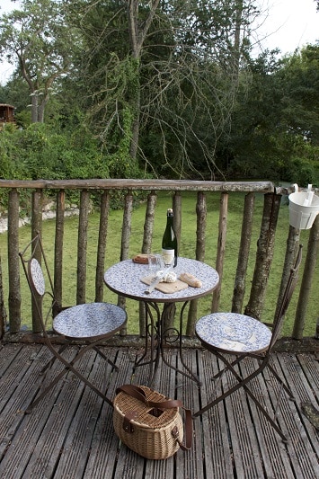 Cabane sur l'eau