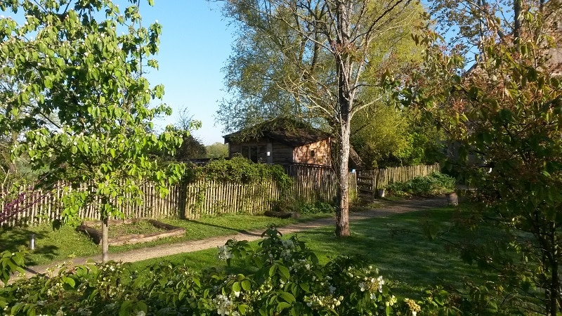 Cabane sur l'eau