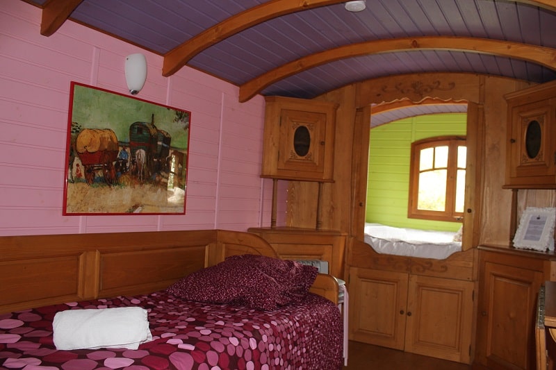 Dormir en roulotte