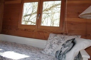 Cabane dans les arbres familiale