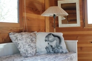 Cabane dans les arbres 4 personnes