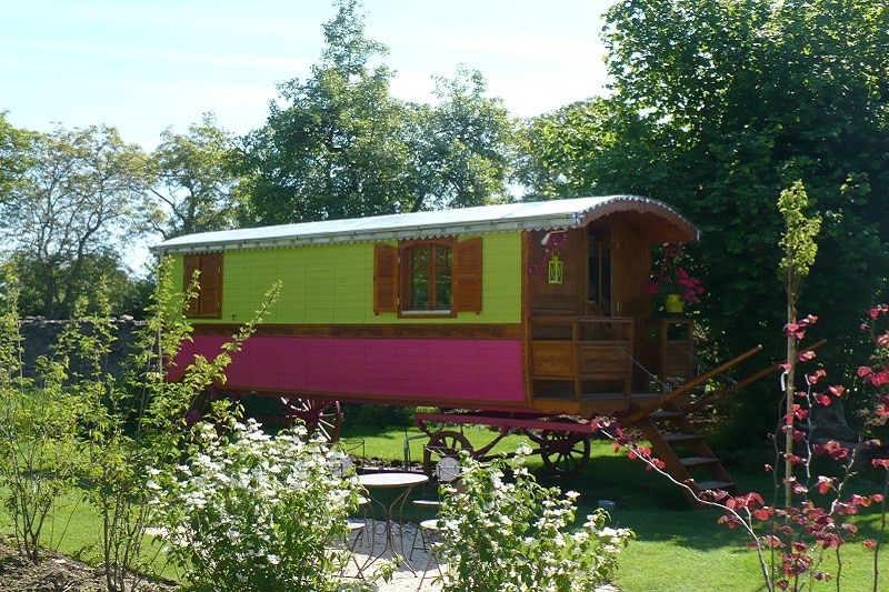 Roulotte à louer pour les vacances