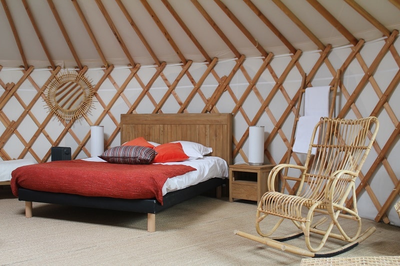 Location yourte Loiret