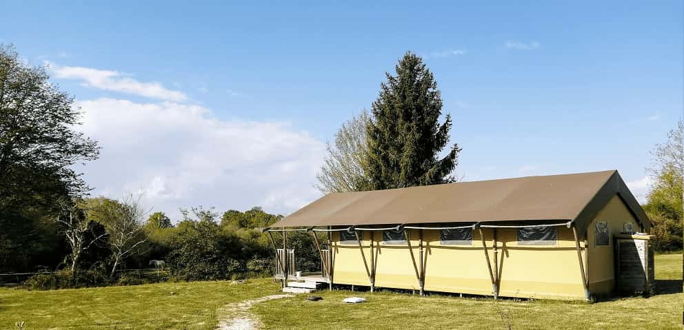 Glamping en France en famille