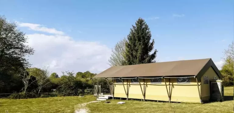 Glamping en France en famille