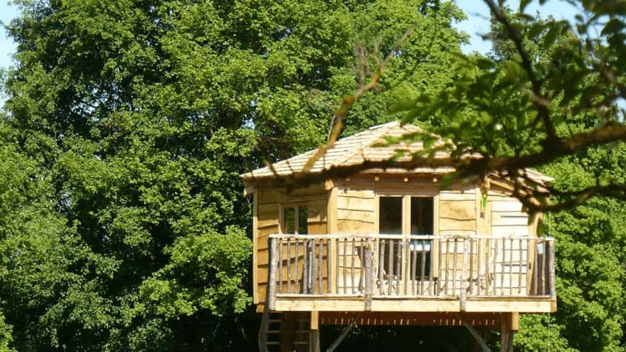 Cabane dans les arbres dans le Centre, réserver une nuit en Cabane dans les arbres dans le Centre, réserver une nuit en