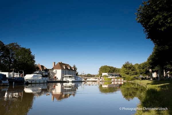 Port de Briare le Canal