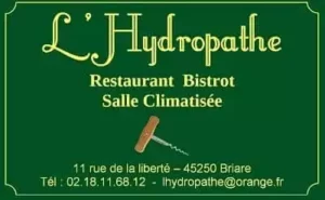 Restaurant l'Hydropathe