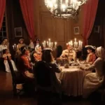 Visite aux chandelles du château de St Fargeau