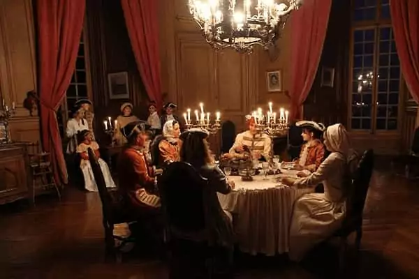 Visite aux chandelles du château de St Fargeau