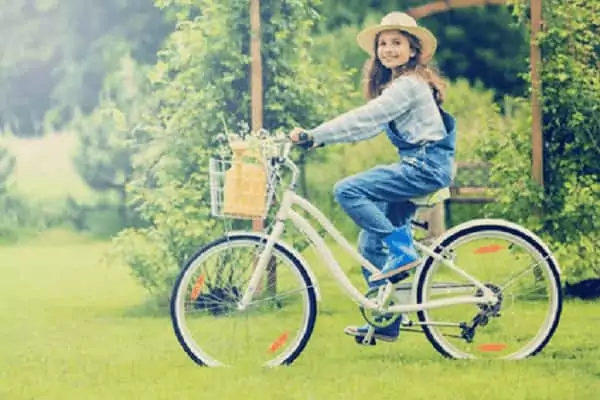vélo sur les bords de Loire