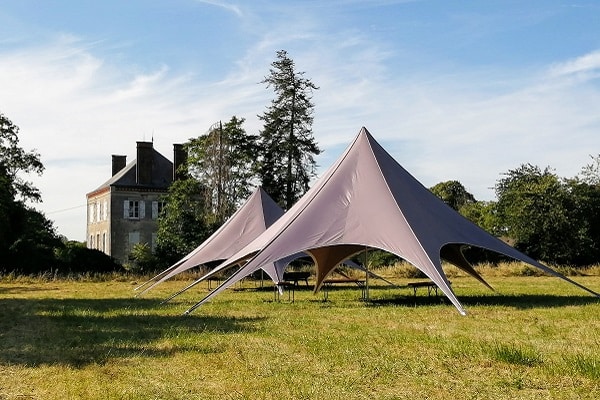 Camping avec activités de plein air