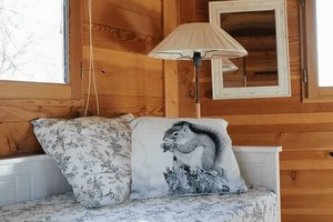 cabane dans les arbres à oël