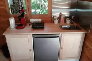 cabane dans les arbres de Family Ecolodge Puisaye