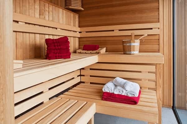sauna, spa, le bien-être