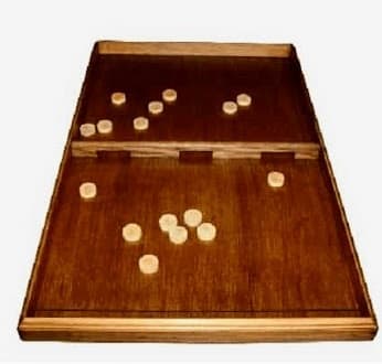 jeu d'antan en bois