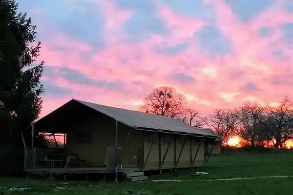 coucher de soleil