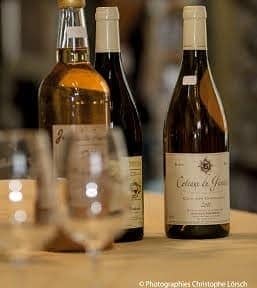 bouteilles de vins sancerre