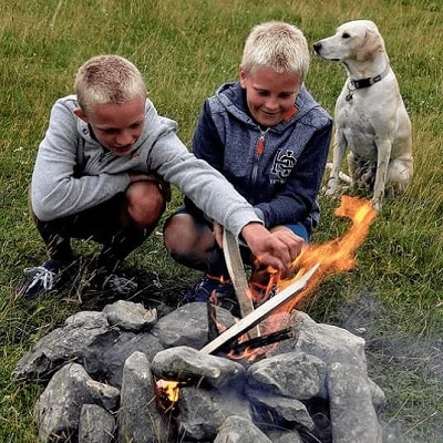 feu de camp