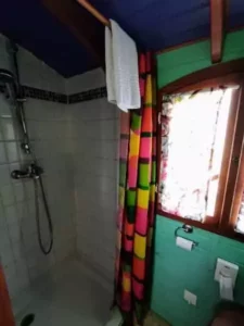 douche de la roulotte