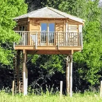 vacances nature en cabane perchée