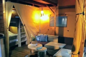 salon du lodge safari