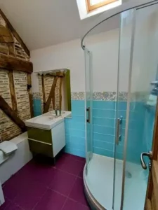 salle de bains du gite
