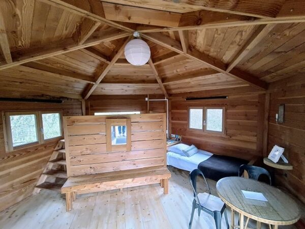 Bon cadeau : week-end en CABANE 3 Chouettes (2 nuits) – Image 18