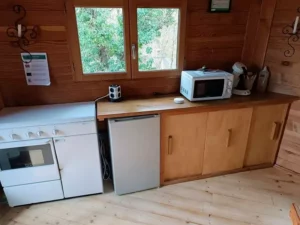 la cuisine de la cabane