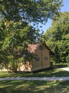 tente safari lodge glamping en France