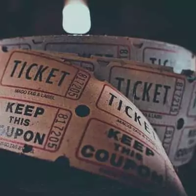 tickets de cinéma