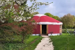 bon cadeau nuits en yourte