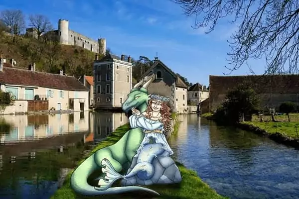 La mémoire de la fée des Belles Fontaines