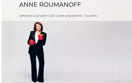 Festival de l'Humour 19ème édition : ANNE ROUMANOFF