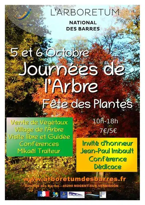 Arboretum National des Barres à l'Arboretum