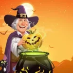 Sorcière et chaudron