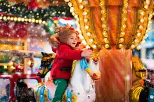 Carrousel de Gien, un week-end pour fêter Noël en famille