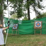 Dimanche 18 octobre : tir à l'arc