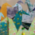 atelier origami, pour des vacances écologiques en famille avec les enfants, à Family Ecolodge Puisaye écotourisme en France