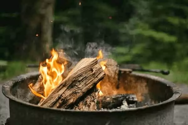 feu de camp