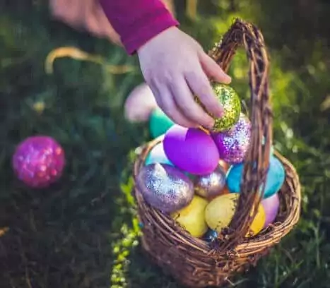 chasse aux oeufs