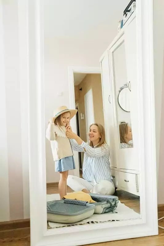 vacances parent solo, faire la valise