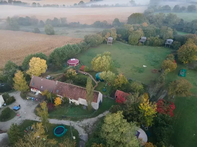 Family Ecolodge du du ciel, domaine de vacances écologiques en famille