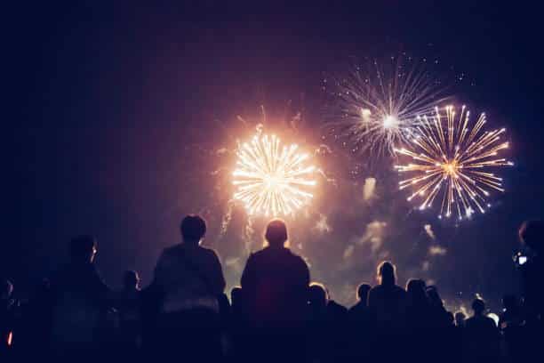 feu d'artifice