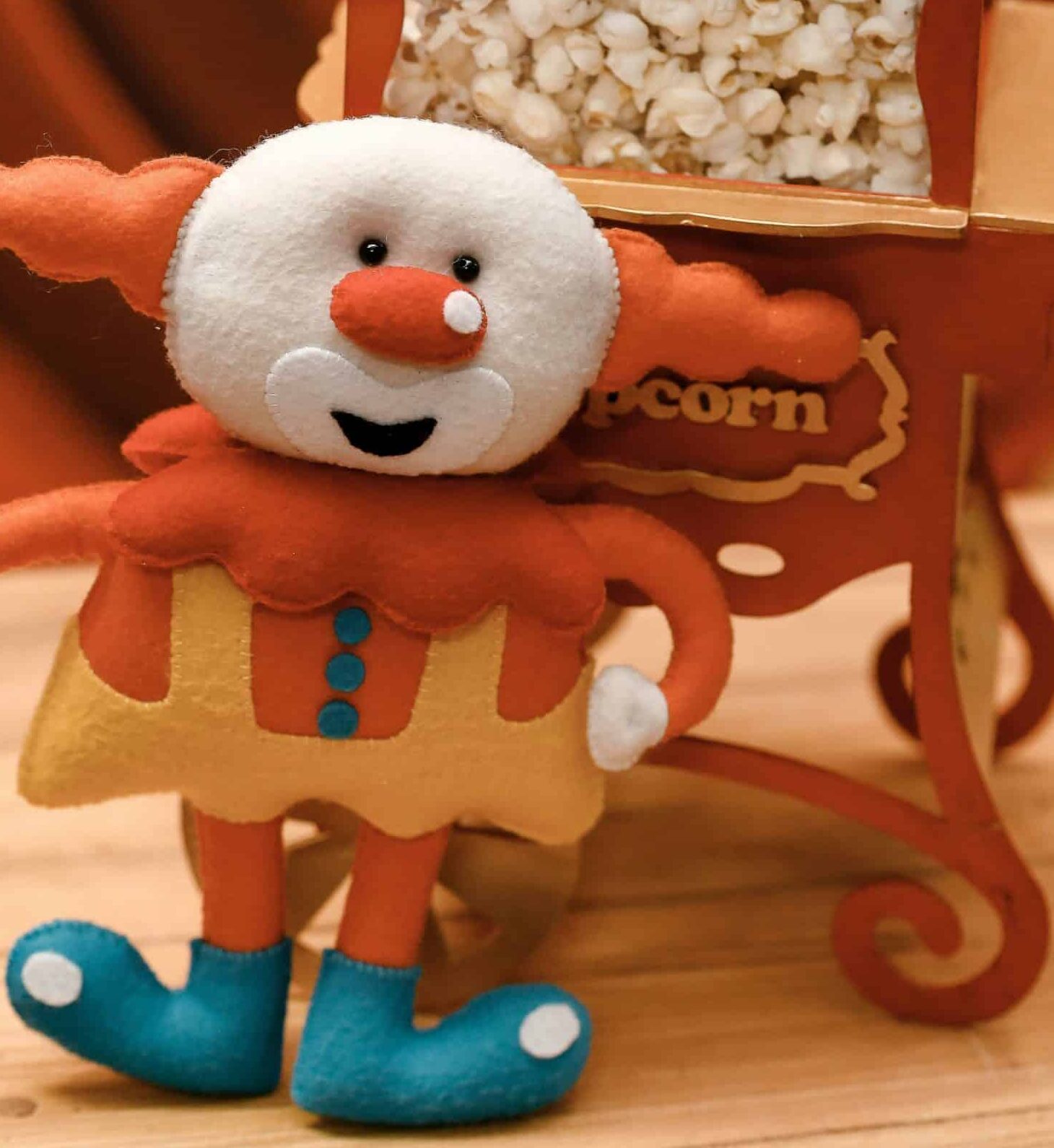 clown du cirque