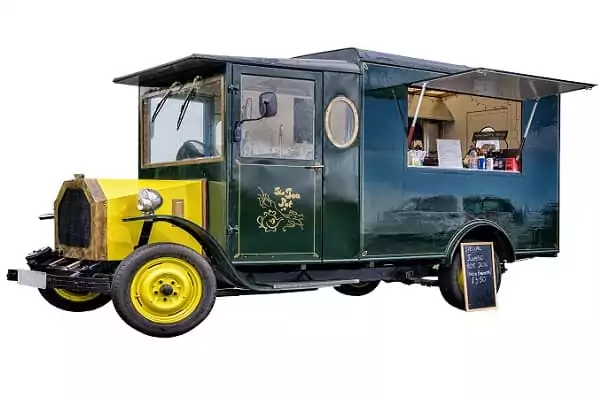 un food truck pour un repas d’anniversaire original