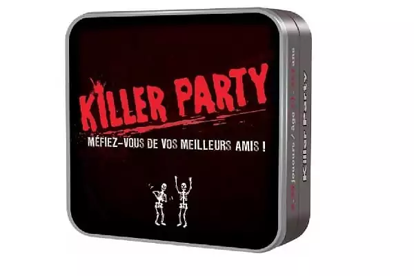 jeu du killer, un jeu pour animer votre repas d'anniversaire original