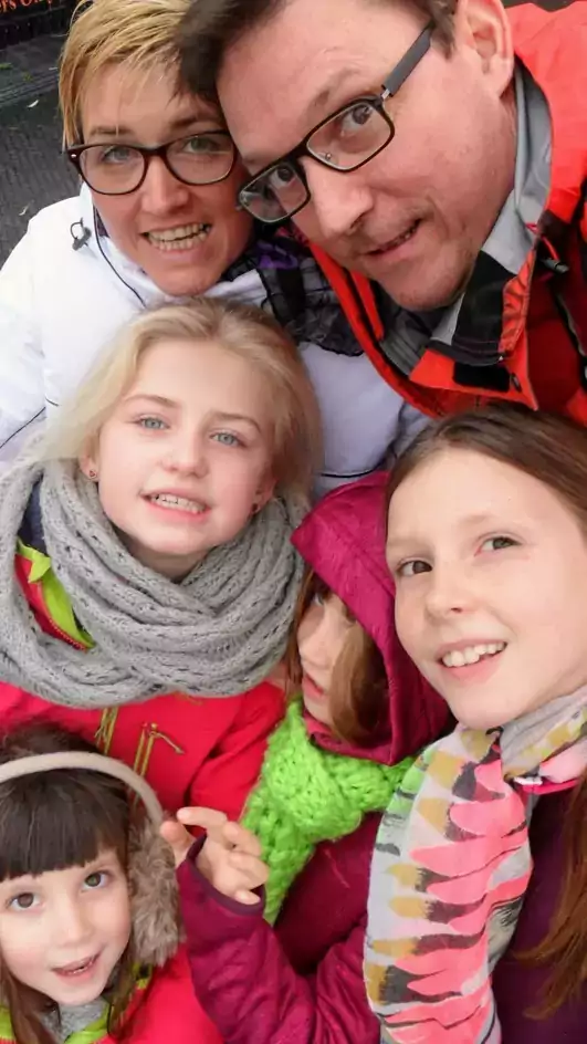 Séverine, Eric et leur famille recomposée, anciens maman solo et papa solo