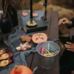 Vendredi 30 octobre: atelier créatif d'Halloween