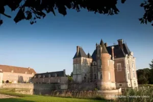 Châteaux & jardins de La Bussière